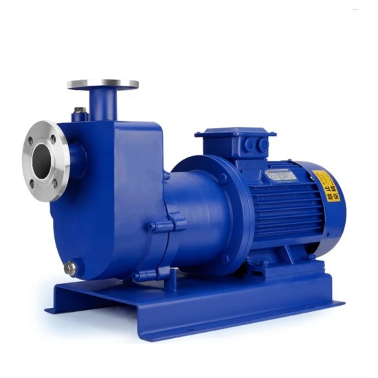 Zcq Stainless Steel/Fluorine-Lined Explosion-Proof Non-Leakage Chemical Magnetic Self Priming Pump